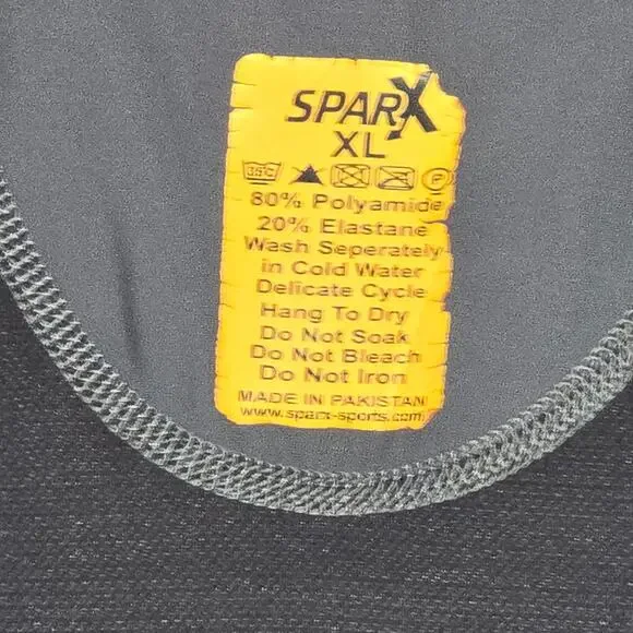 Sparx Adult Cycling Suit. Gray And Black. Size XL. - Picture 11 of 11